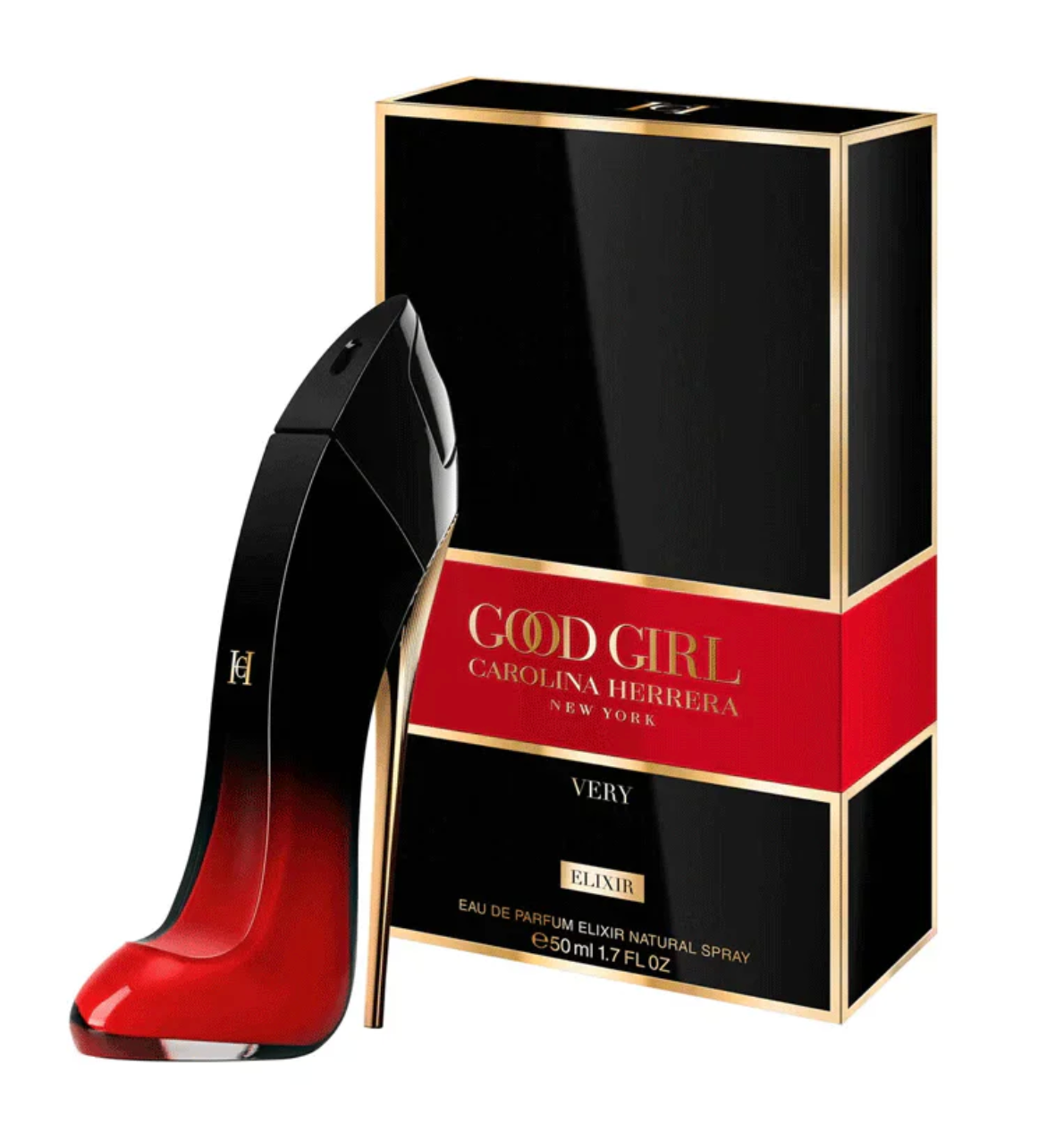 Carolina Herrera Very Good Girl Elixir 50ML EDP Spray (W)