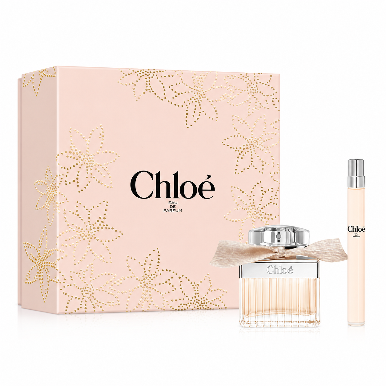 Chloe 2PCS Gift Set - 50ML EDP Spray + 10ML EDP Spray (Women)