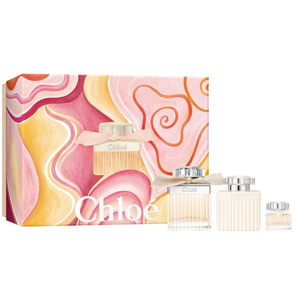 Buy Chloe 3PCS Gift Set - 75ML EDP Spray + 100ML Body Lotion + 5ML