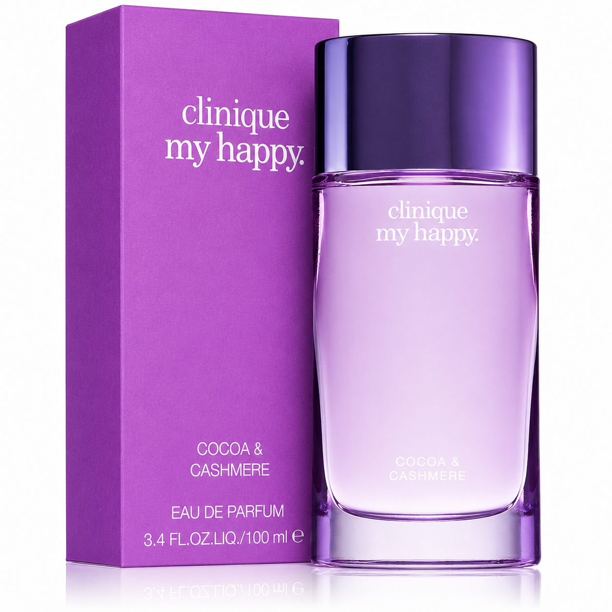 Clinique My Happy Cocoa & Cashmere 100ML EDP Spray (W) 
