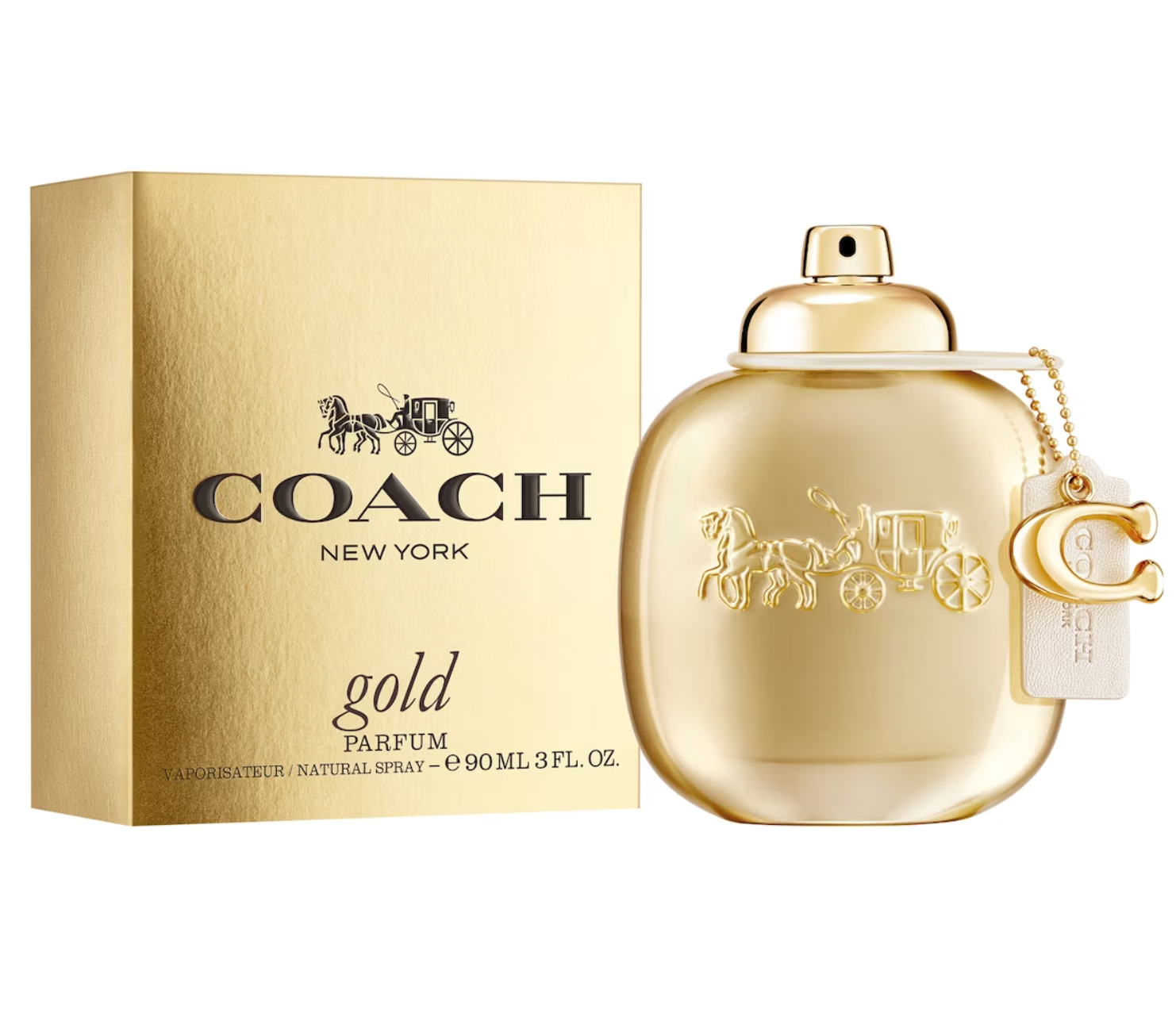 Coach Gold (Parfum) 90ML EDP Spray (W)