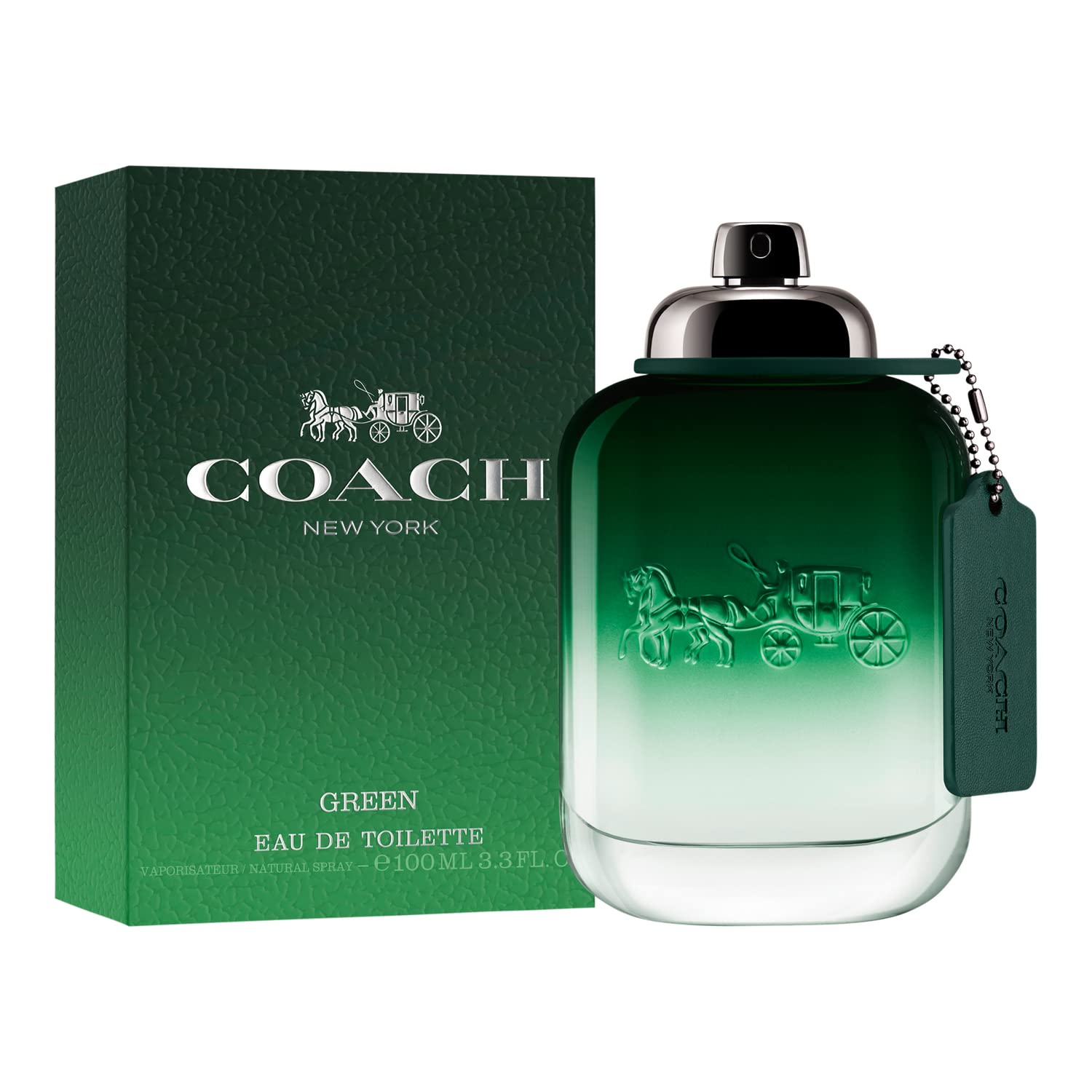 Coach Green 100ML EDT Spray (M)