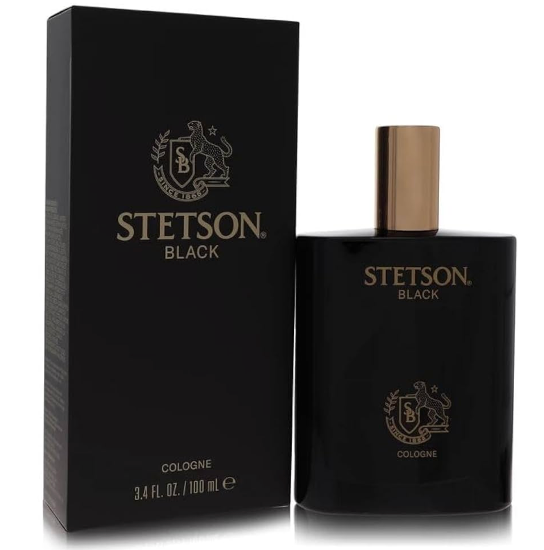 Coty Stetson Black Cologne Spray 100ML (M)
