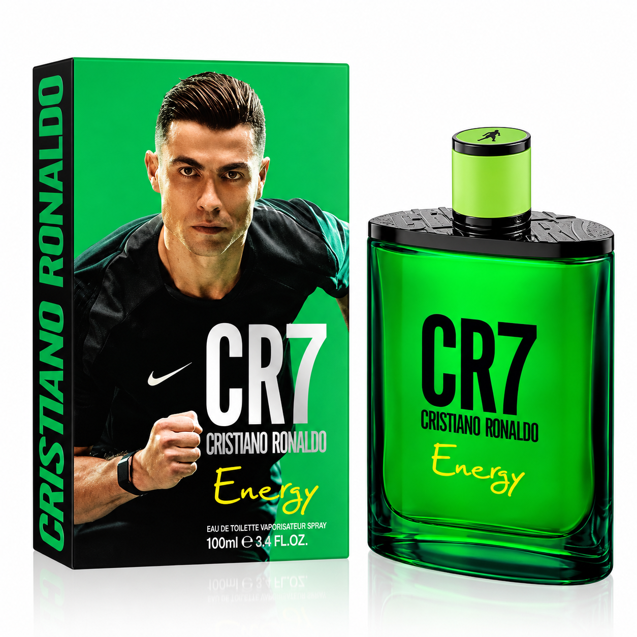 Cristiano Ronaldo CR7 Energy 100ML EDT Spray (M)