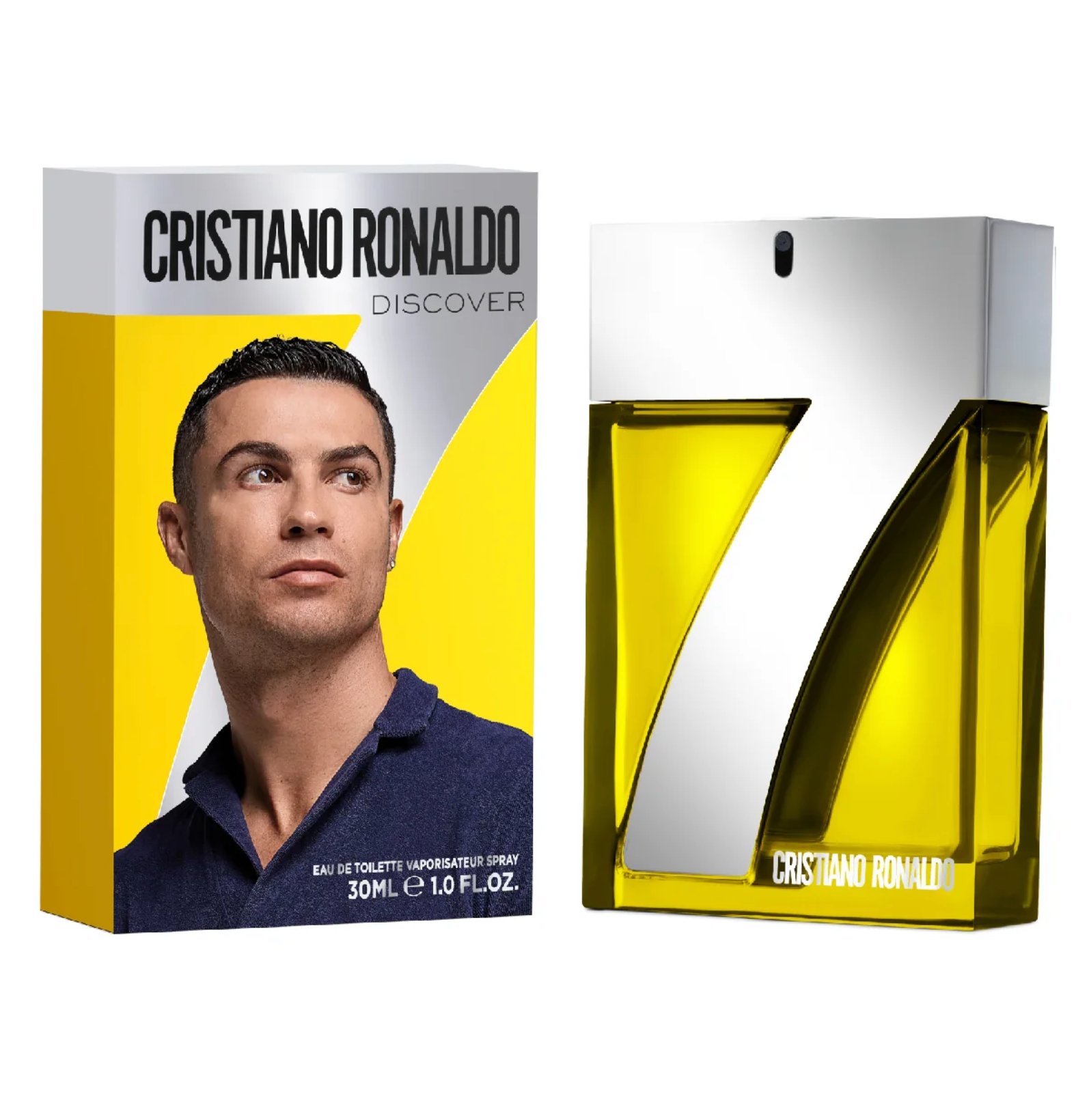 Cristiano Ronaldo Discover 100ML EDT Spray (M) 