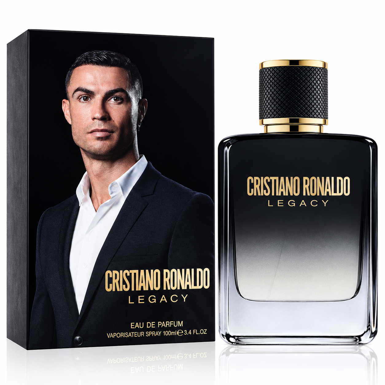 Cristiano Ronaldo Legacy (Eau De Parfum) 100ML EDP Spray (M)