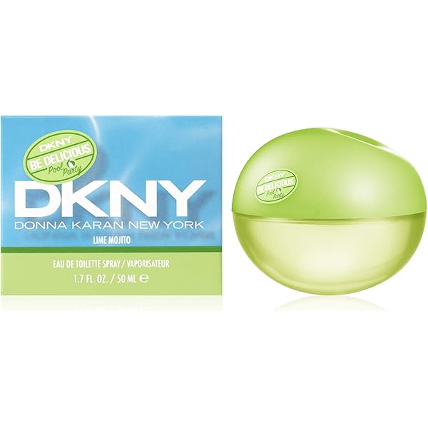 DKNY Be Delicious Pool Party Lime Mojito 50ML EDT Spray (W)