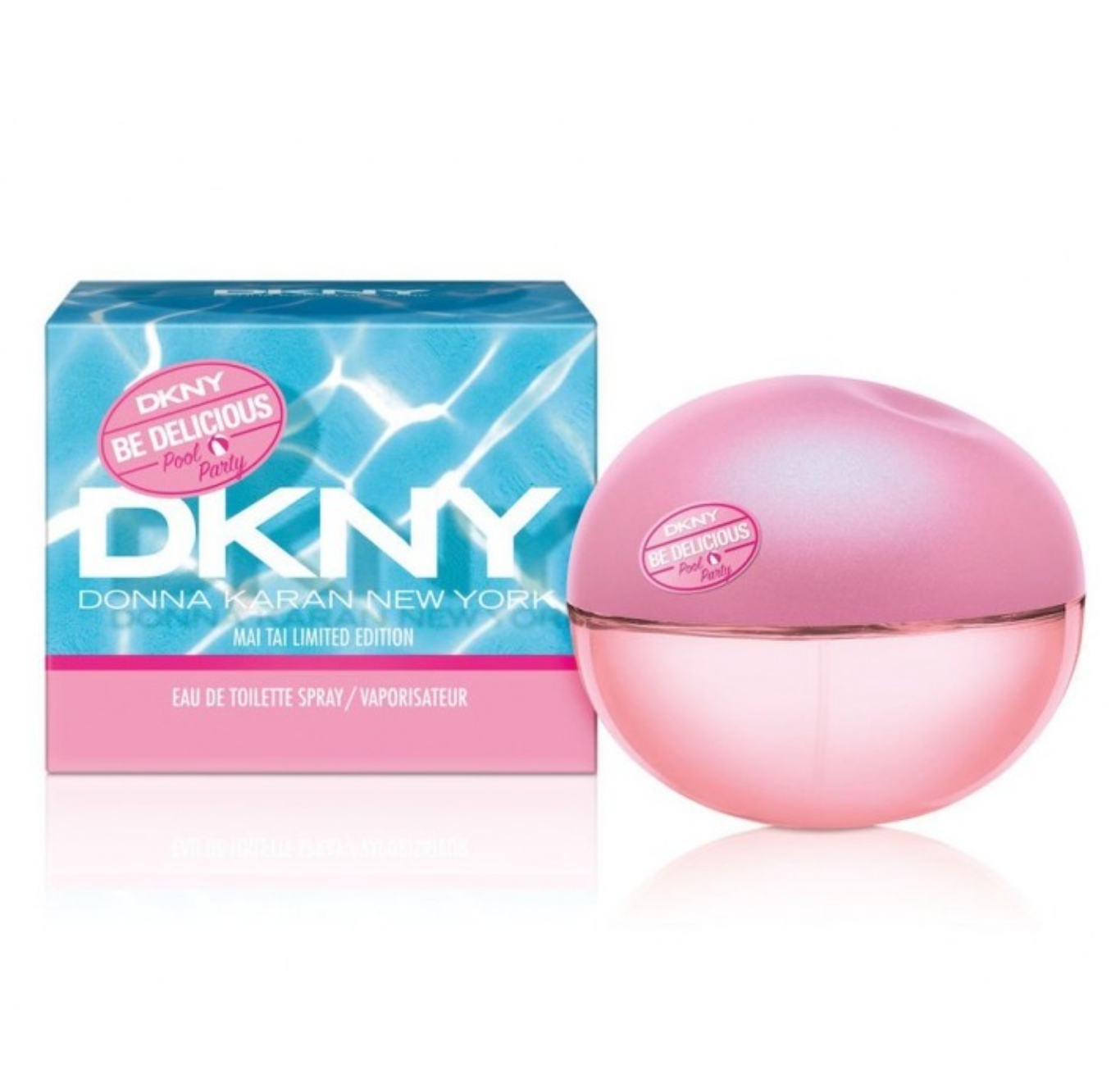 DKNY Be Delicious Pool Party Mai Tai 50ML EDT Spray (W)