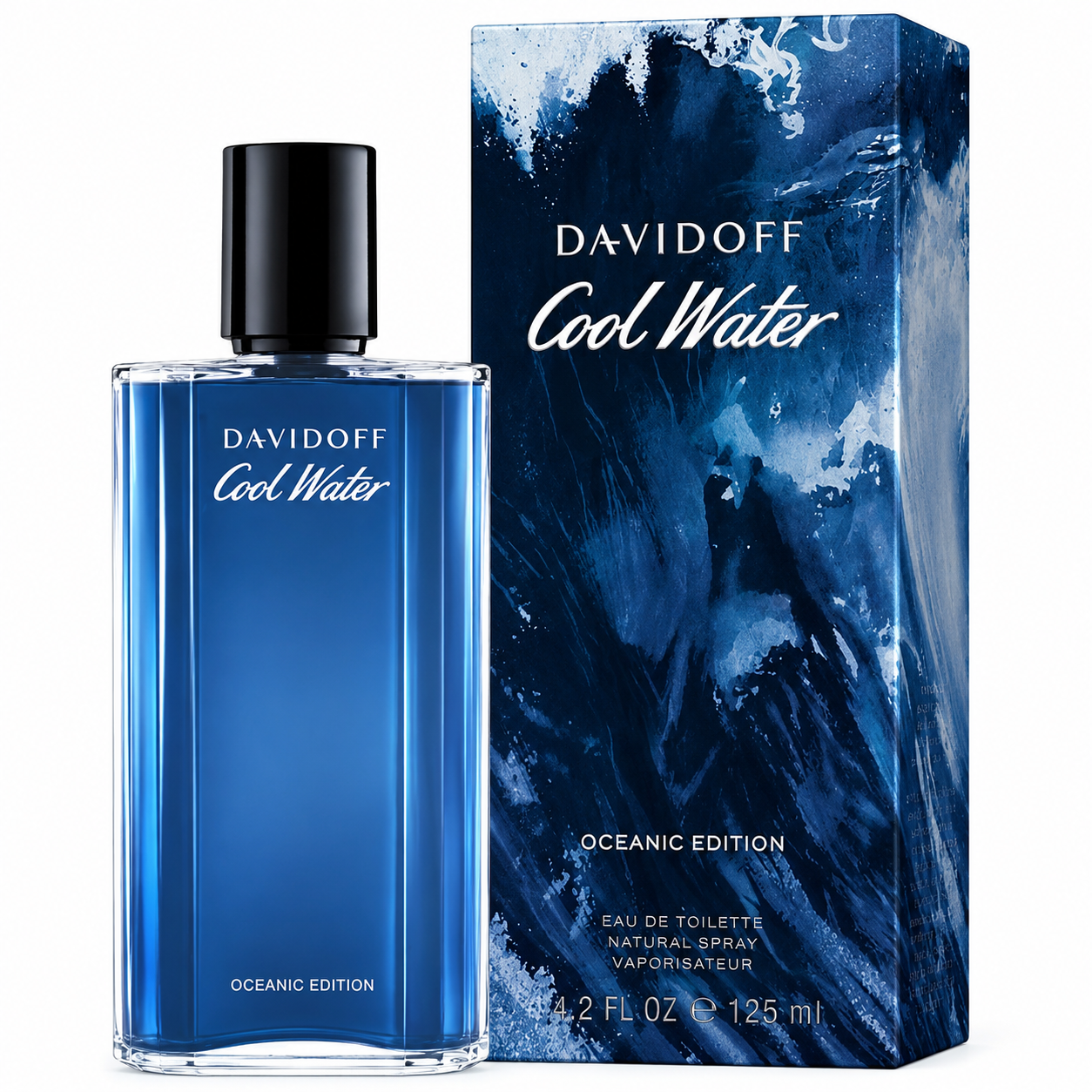 Davidoff Cool Water Oceanic Edition 125ML EDT Spray (M)