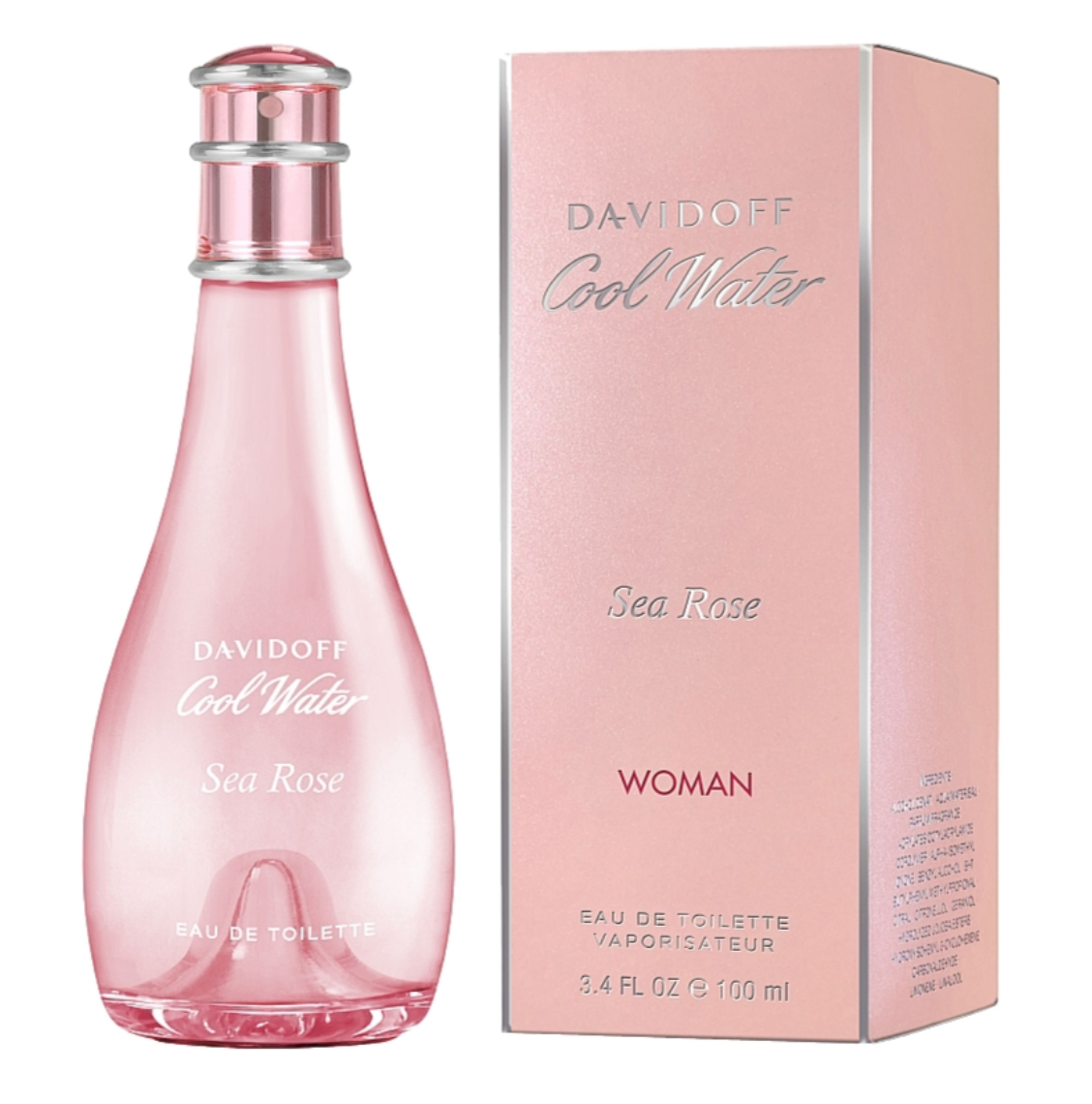 Davidoff Cool Water Sea Rose 100ML EDT Spray (W)