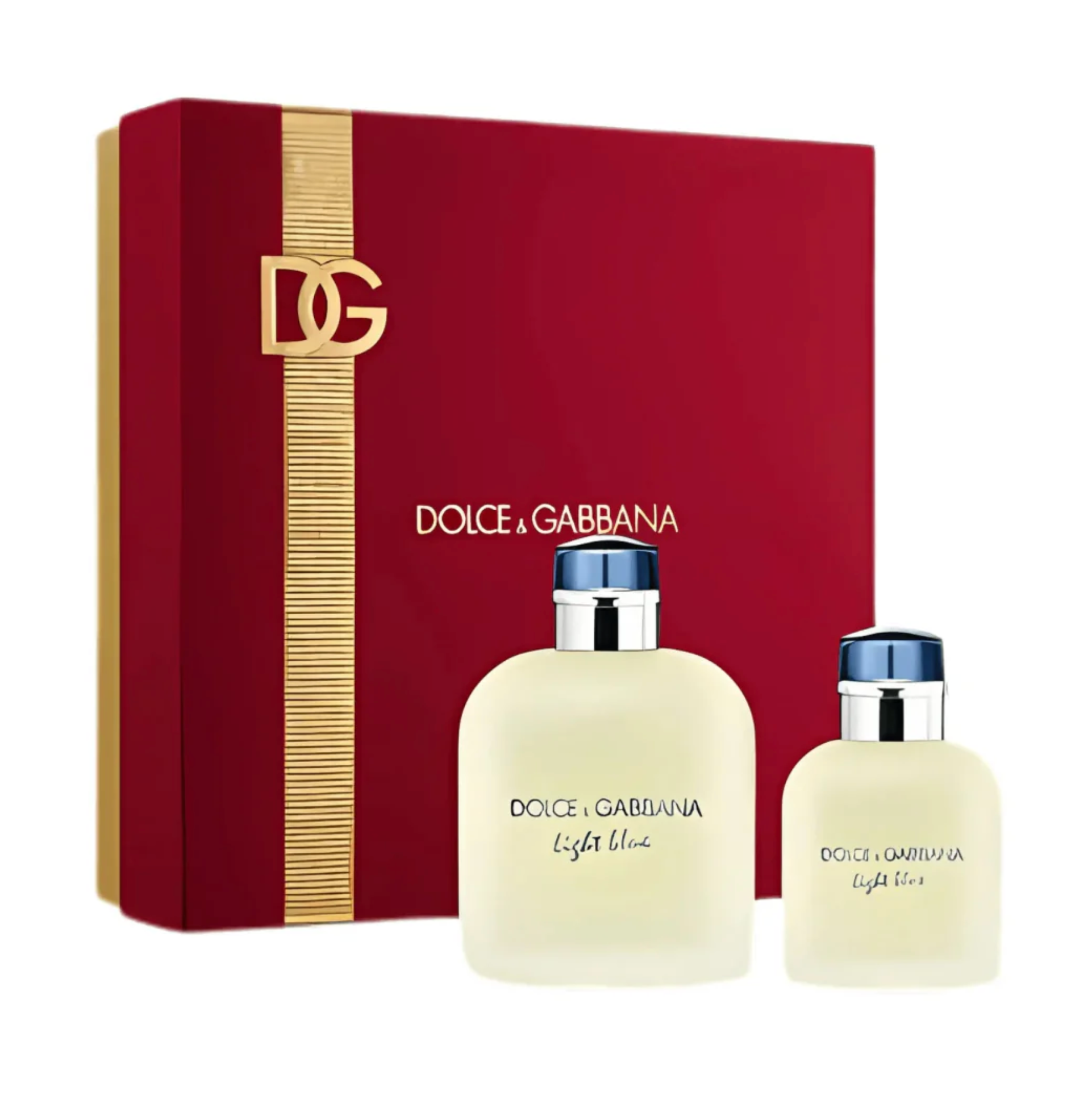 Dolce & Gabbana Light Blue 2PCS Gift Set - 125ML EDT Spray + 40ML EDT Spray (Men)