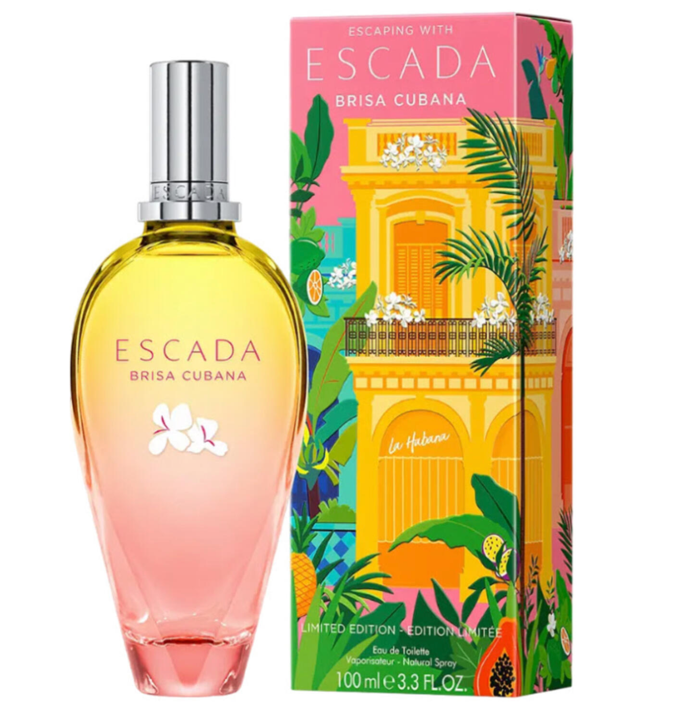 Escada Brisa Cubana 100ML EDT Spray (W)
