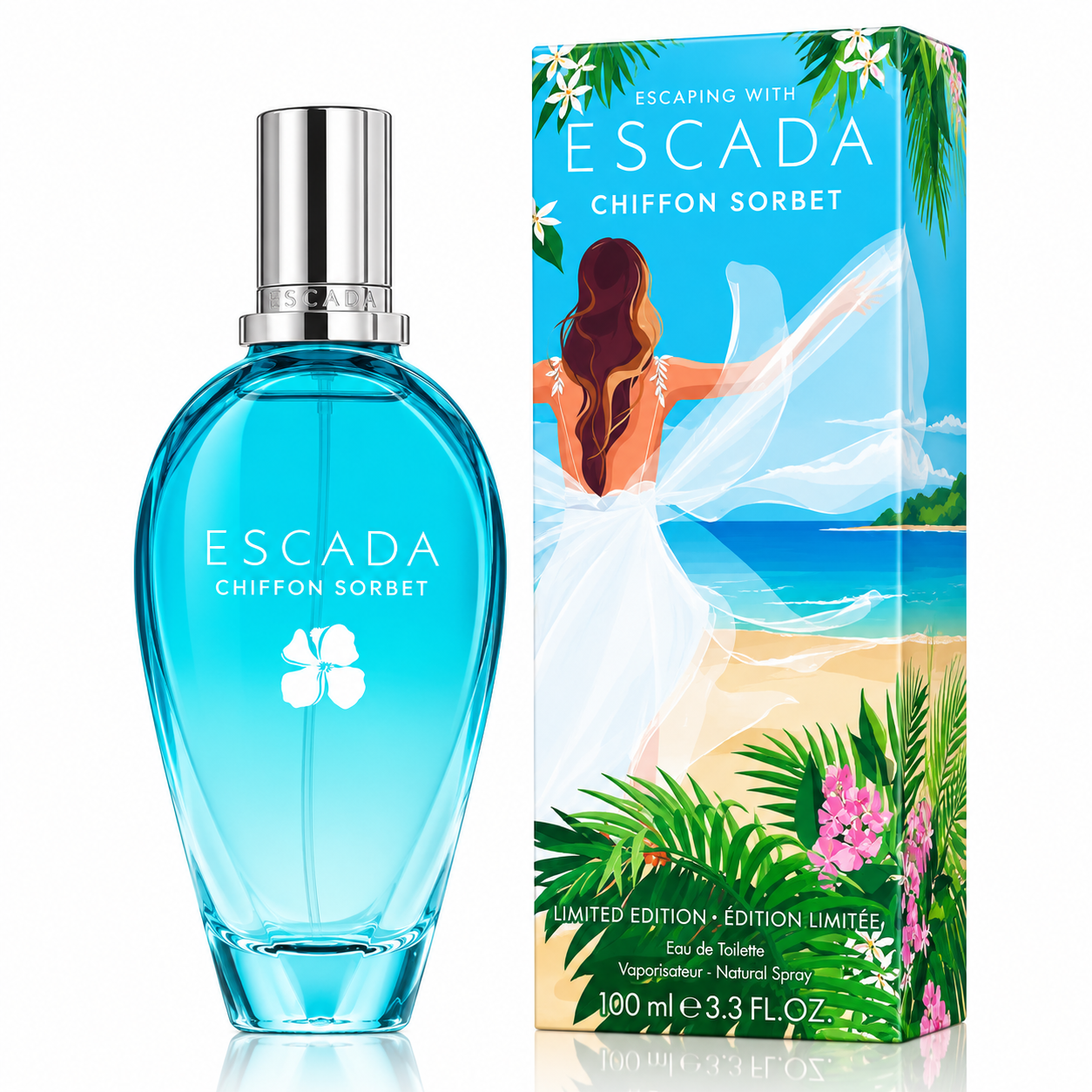Escada Chiffon Sorbet (Limited Edition) 100ML EDT Spray (W) 