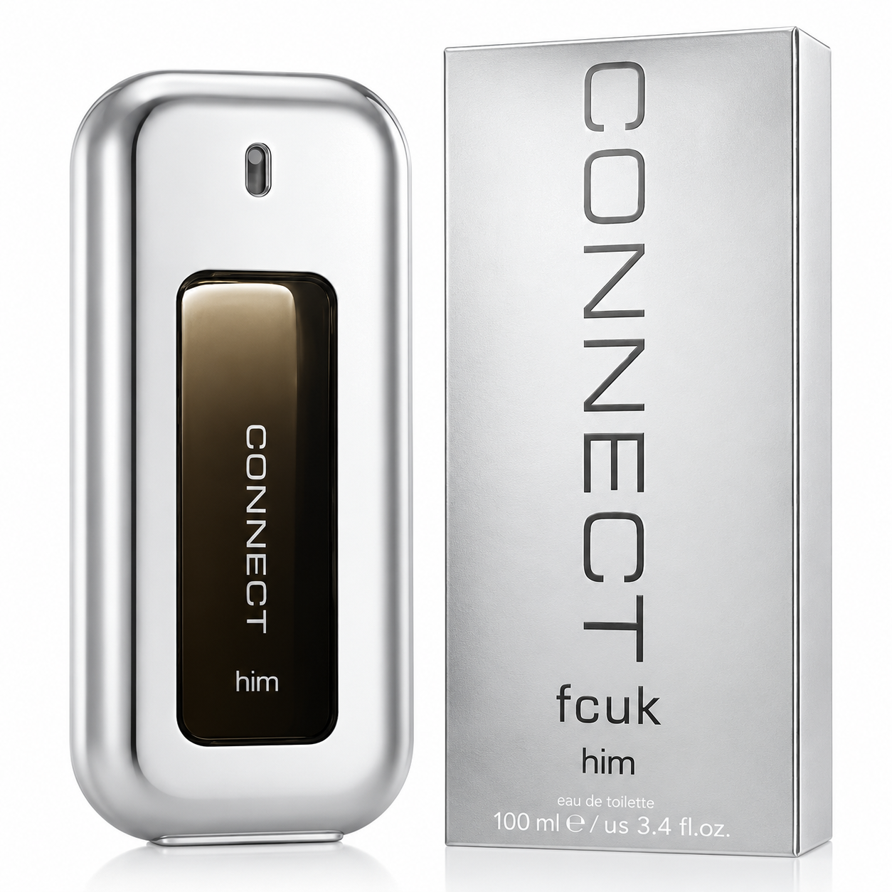 FCUK Connect Him 100ML EDT Spray (M)