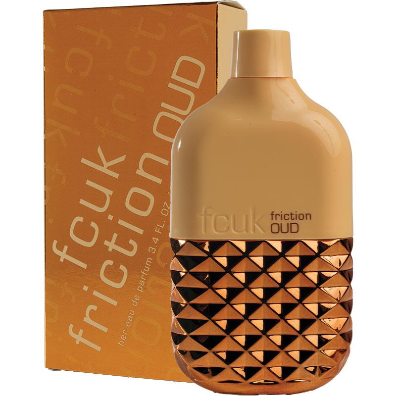 FCUK Friction Oud For Her 100ML EDP Spray (W)