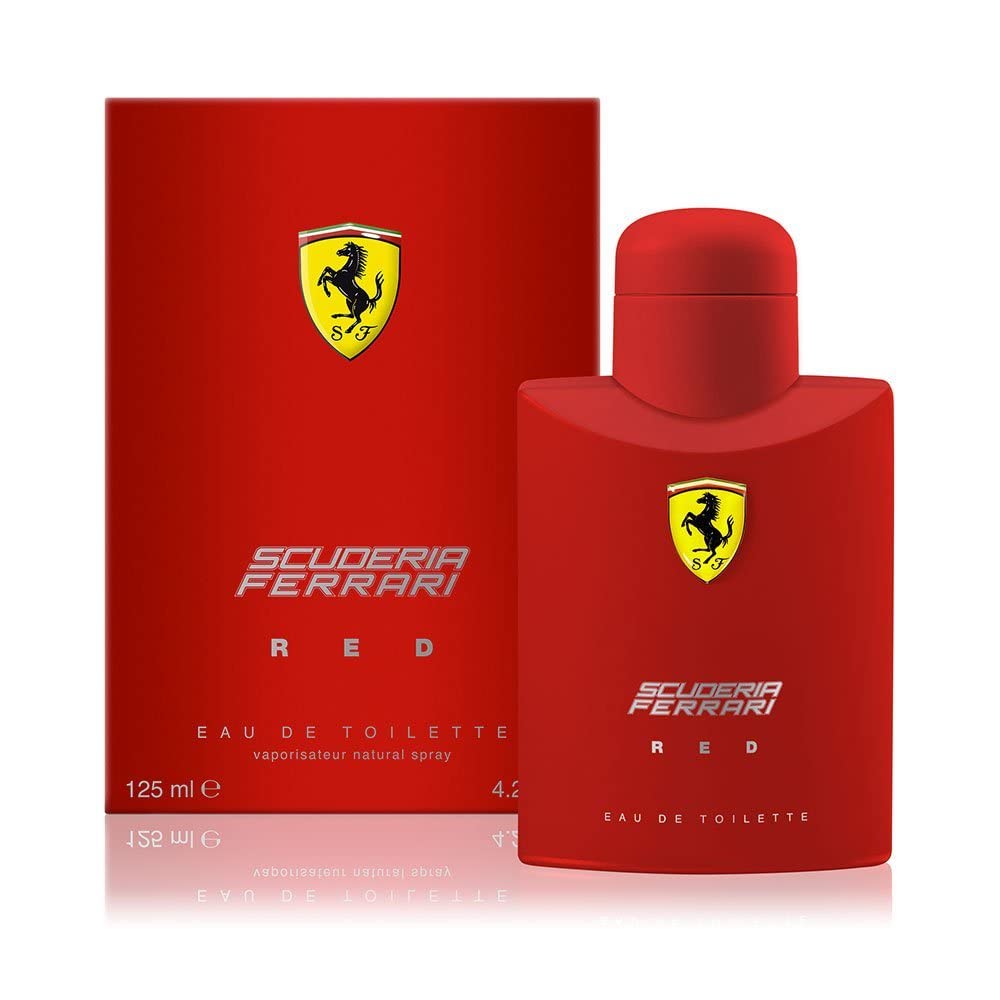 Ferrari Red EDT Spray (M)