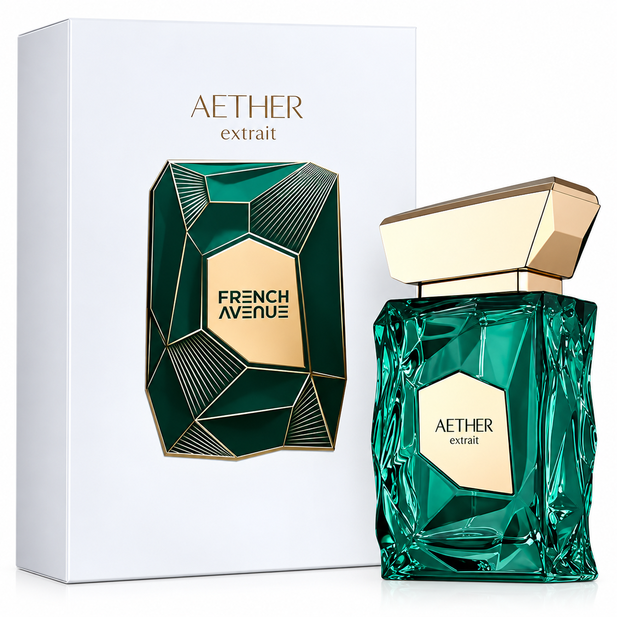 Fragrance World French Avenue Aether (Extrait De Parfum) 100ML EDP Spray (W)(M)