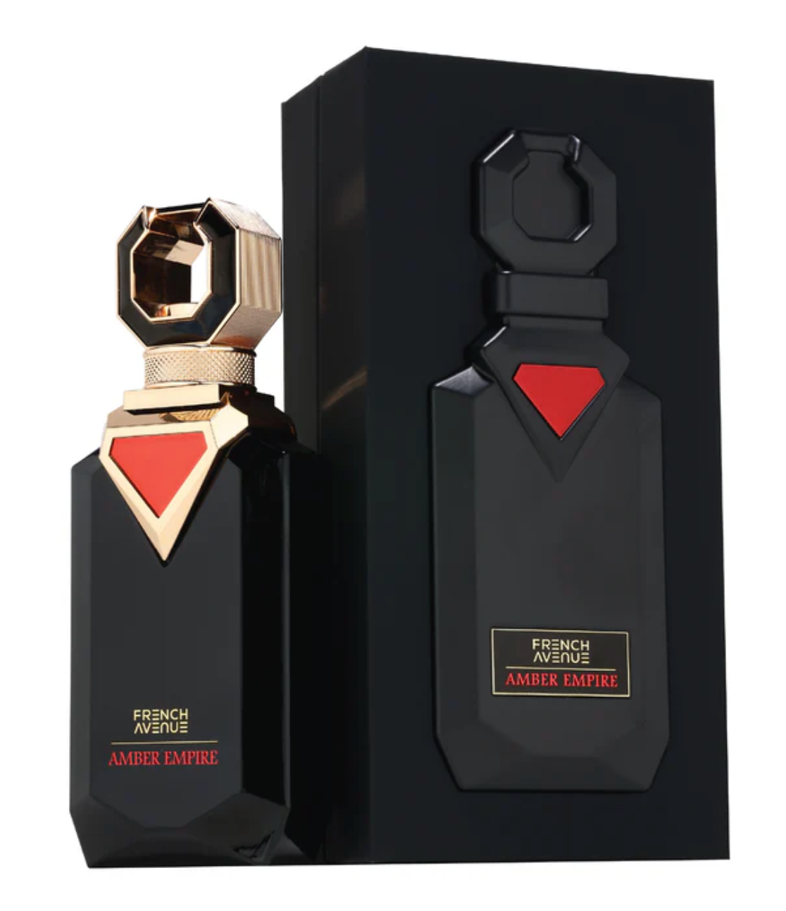 Fragrance World French Avenue Amber Empire 100ML EDP Spray (W)(M)