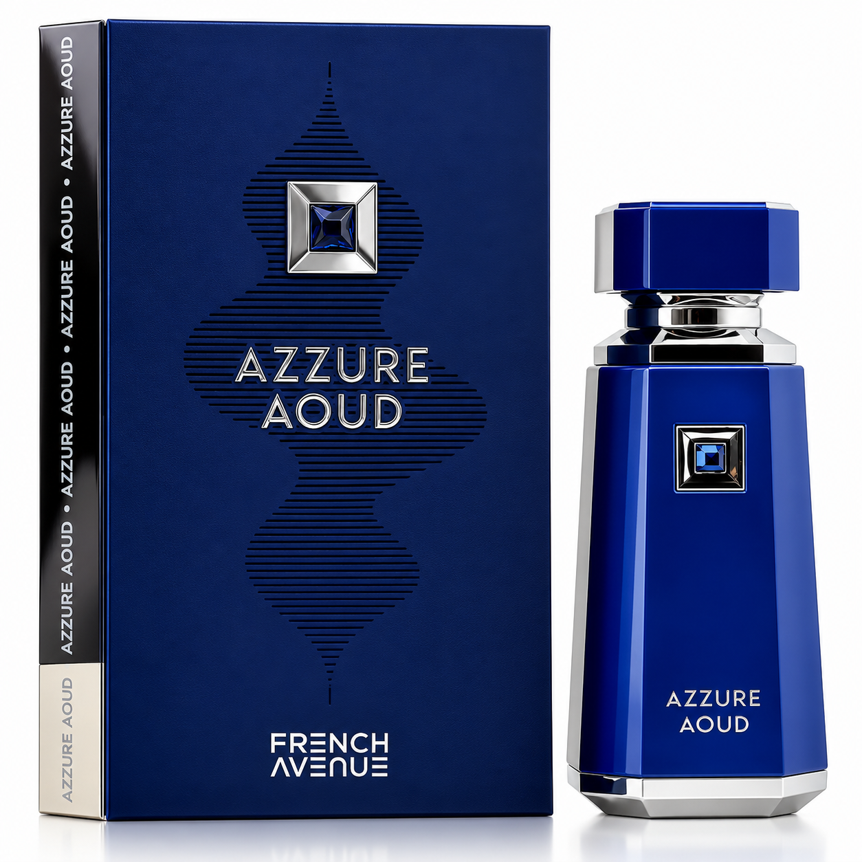 Fragrance World French Avenue Azzure Aoud 100ML EDP Spray (M) 