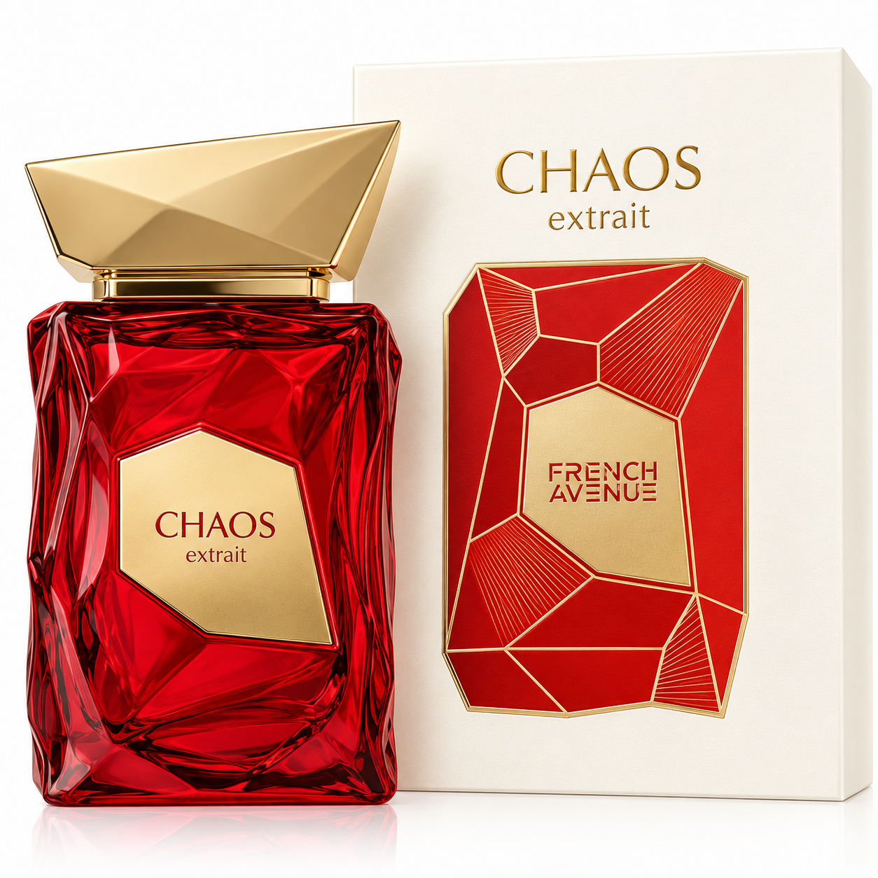 Fragrance World French Avenue Chaos (Extrait De Parfum) 100ML EDP Spray (W)(M)