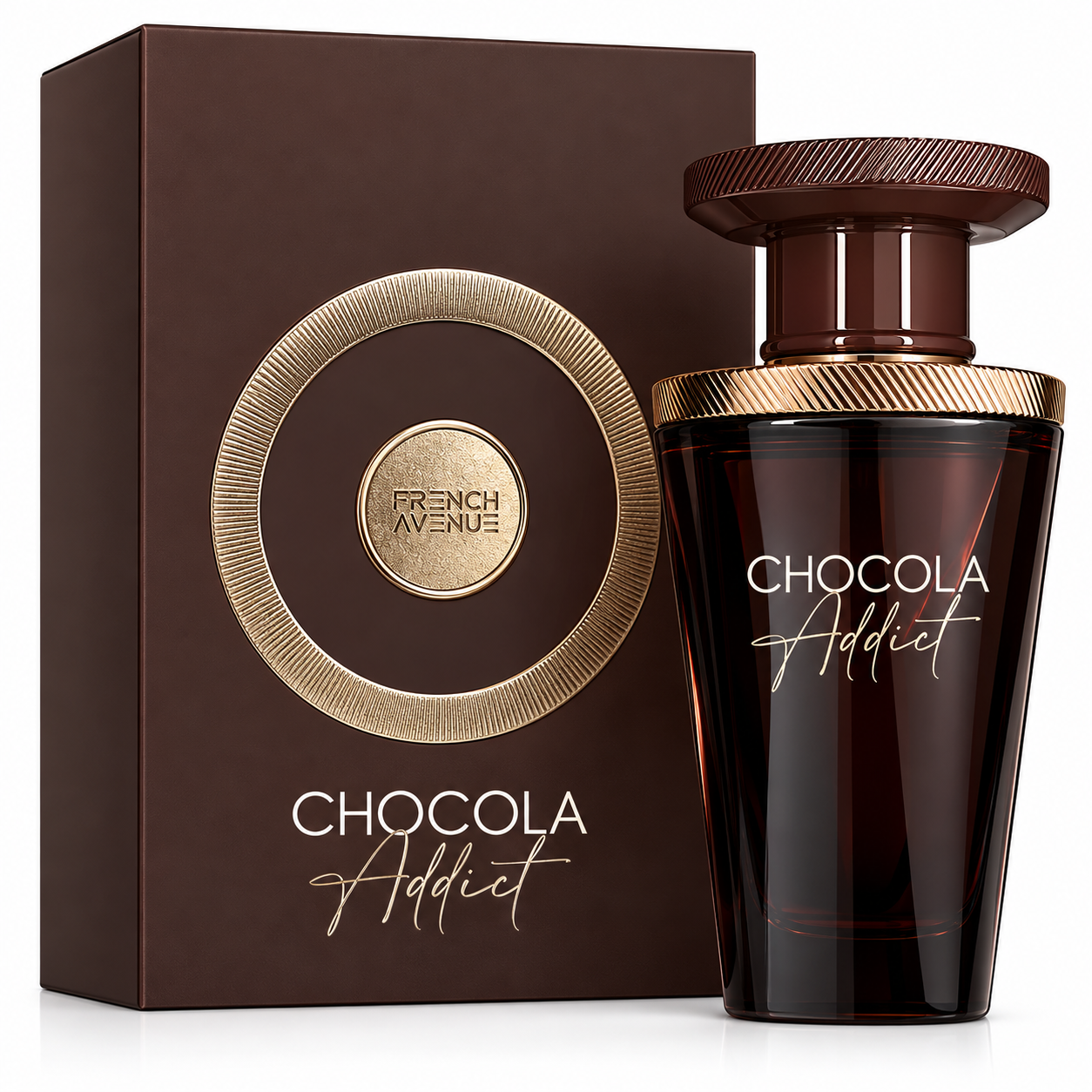 Fragrance World French Avenue Chocola Addict 100ML EDP Spray (W)(M)
