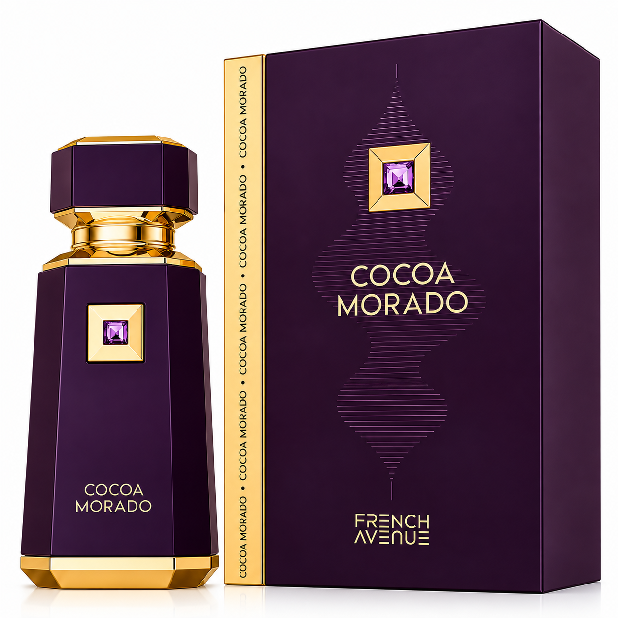 Fragrance World French Avenue Cocoa Morado 100ML EDP Spray (W)(M)