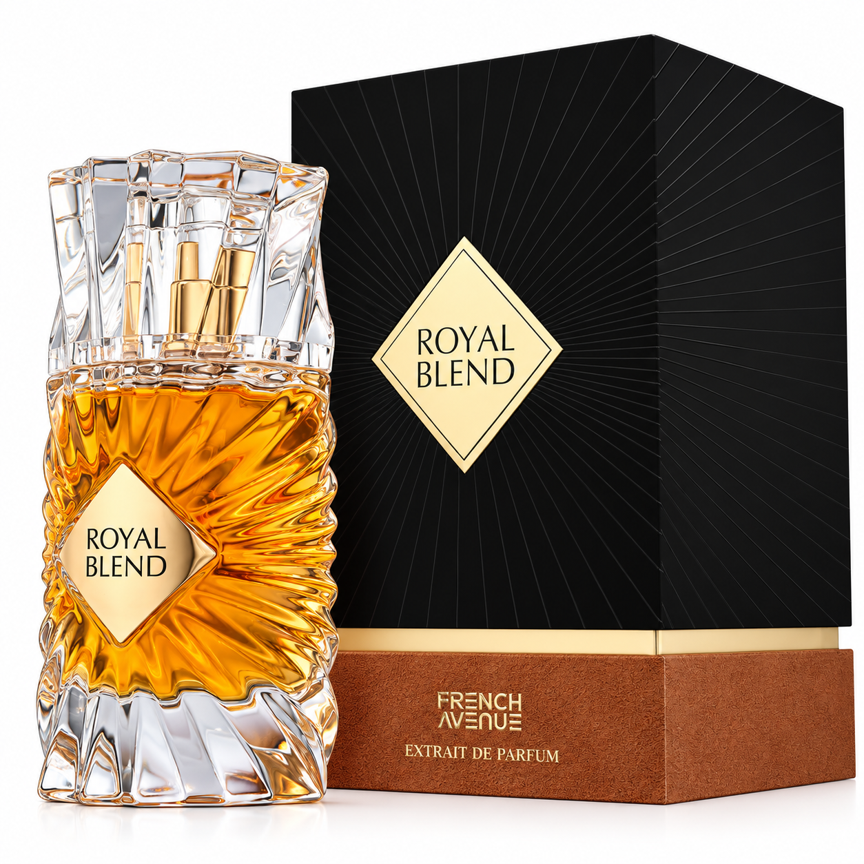 Fragrance World French Avenue Royal Blend (Extrait De Parfum) 100ML EDP Spray (W)(M)