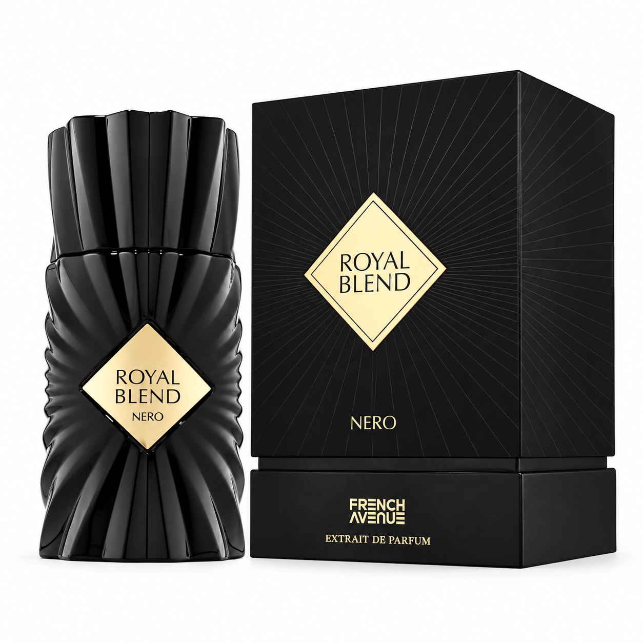 Fragrance World French Avenue Royal Blend Nero (Extrait De Parfum) 100ML EDP Spray (W)(M)