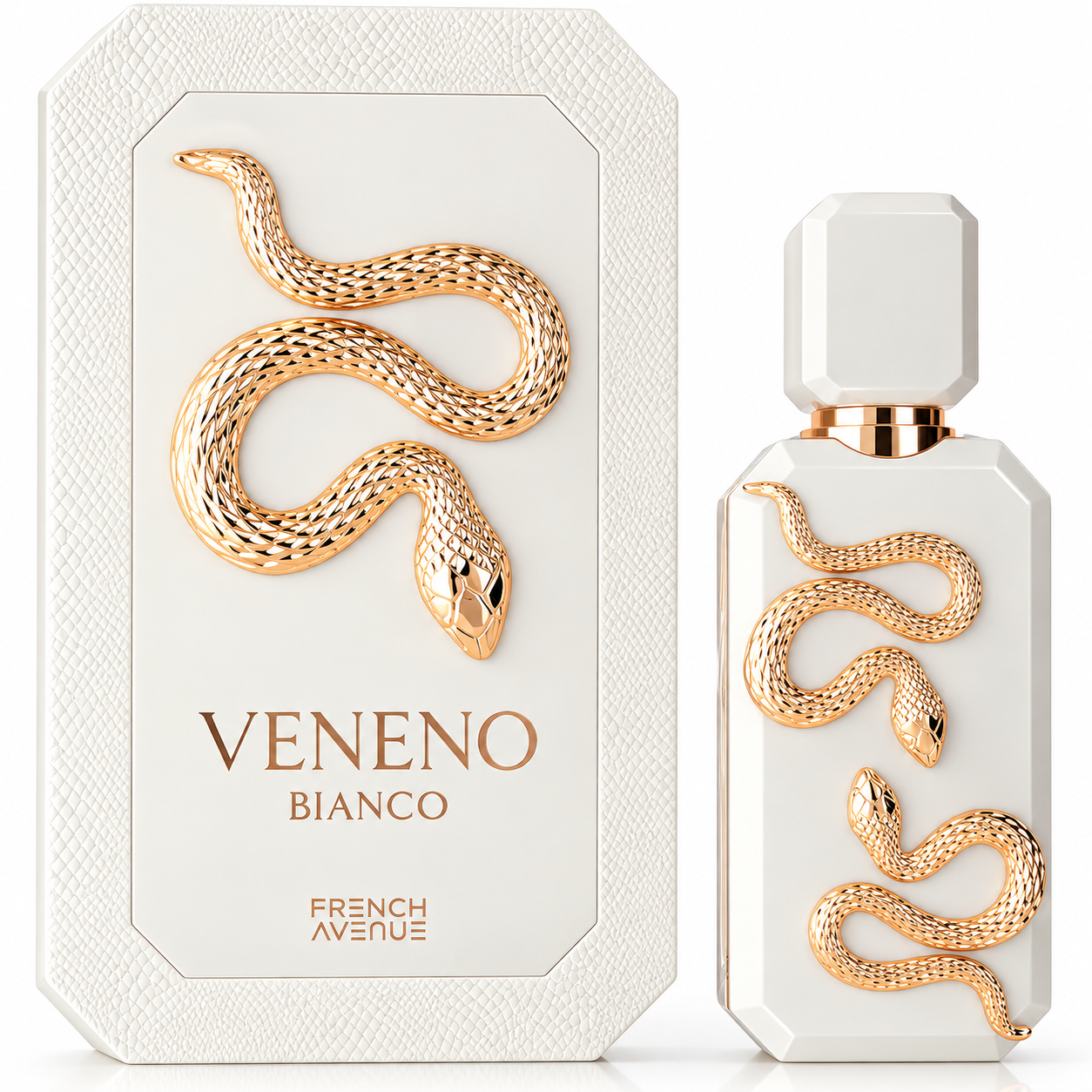 Fragrance World French Avenue Veneno Bianco (Extrait De Parfum) 100ML EDP Spray (W)(M)