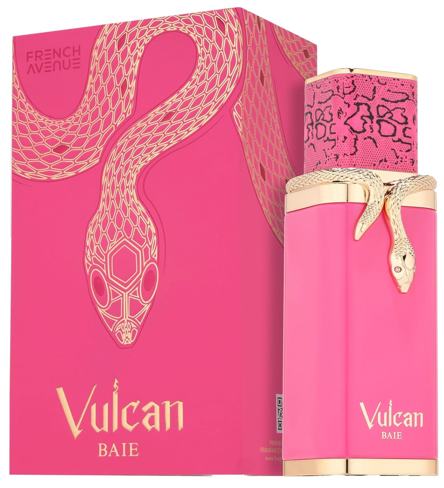 Fragrance World French Avenue Vulcan Baie 100ML EDP Spray (W)(M)