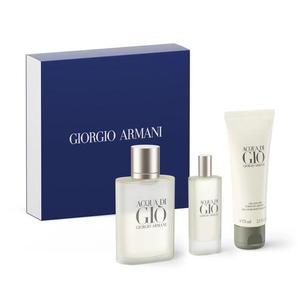 Giorgio armani miniature perfume set best sale