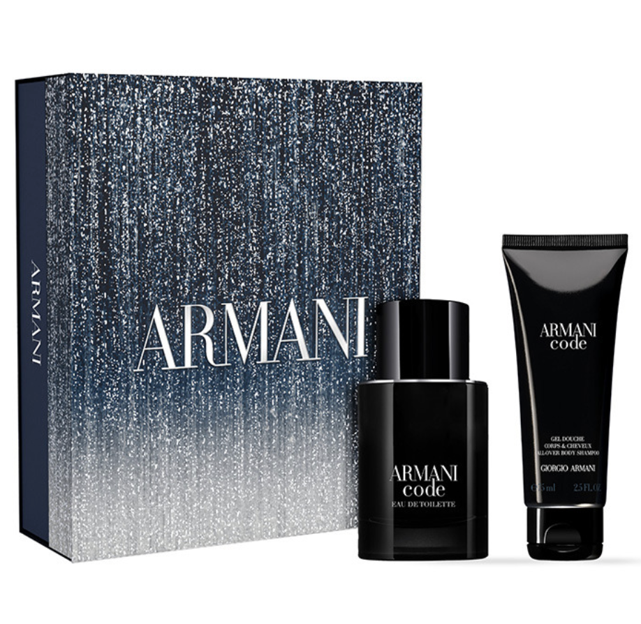 Giorgio Armani Armani Code 2PCS Gift Set - 50ML EDT Spray + 75ML Shower Gel (Men)