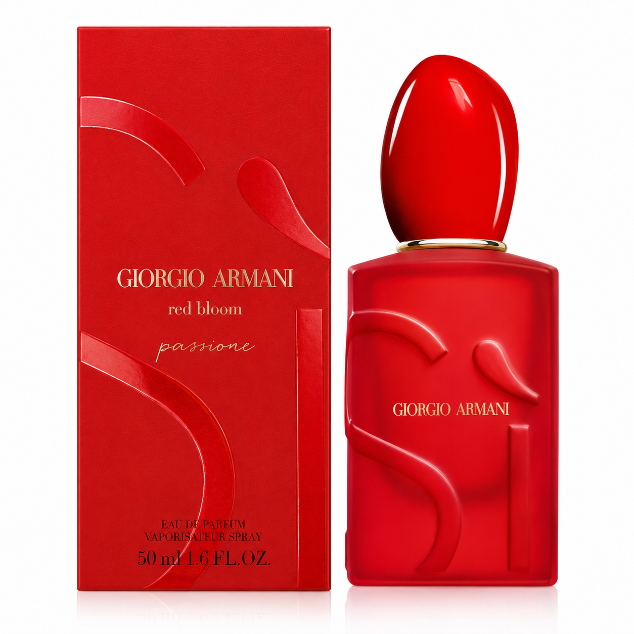 Giorgio Armani Si Passione Red Bloom 100ML EDP Spray (W)