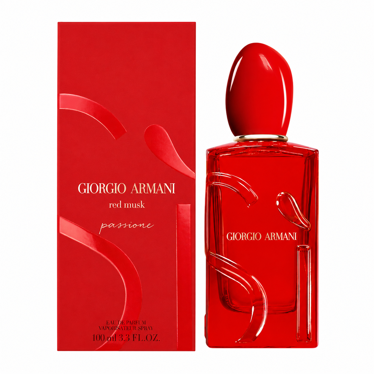 Giorgio Armani Si Passione Red Musk 100ML EDP Spray (W)