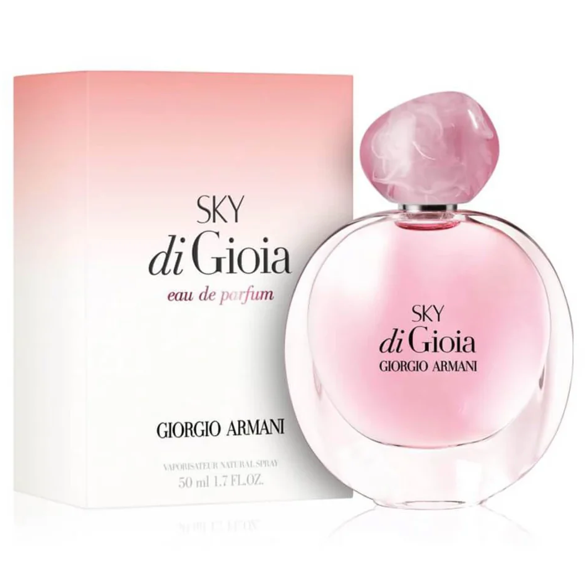 Giorgio Armani Sky Di Gioia (Tester Box With Cap) 100ML EDP Spray (W) 