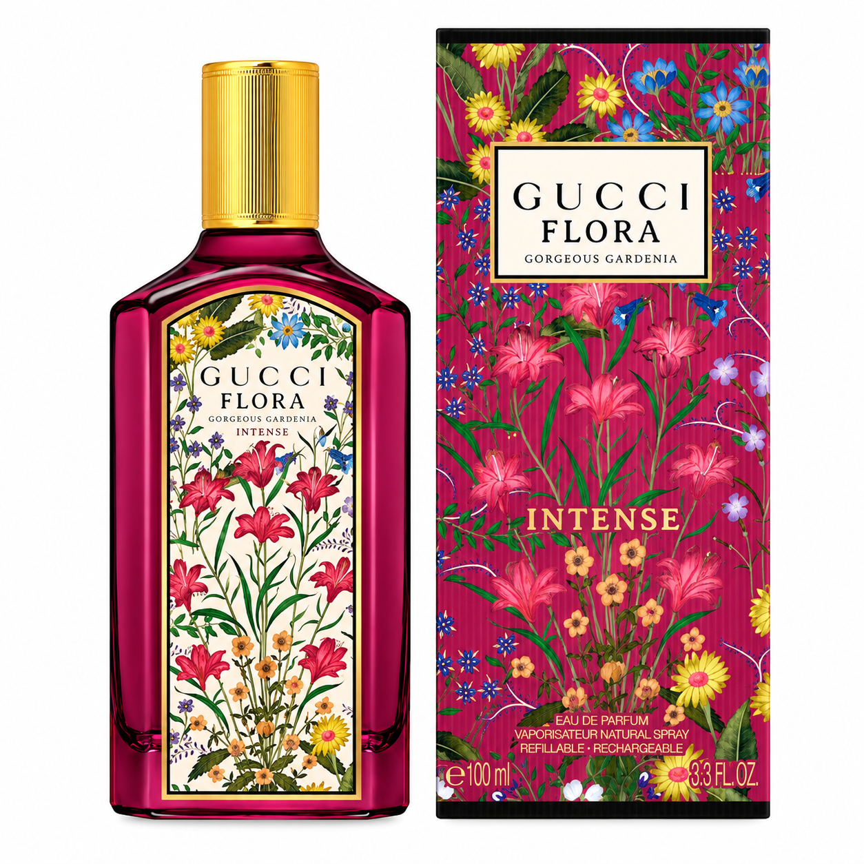 Gucci Flora Gorgeous Gardenia Intense EDP Spray (W)