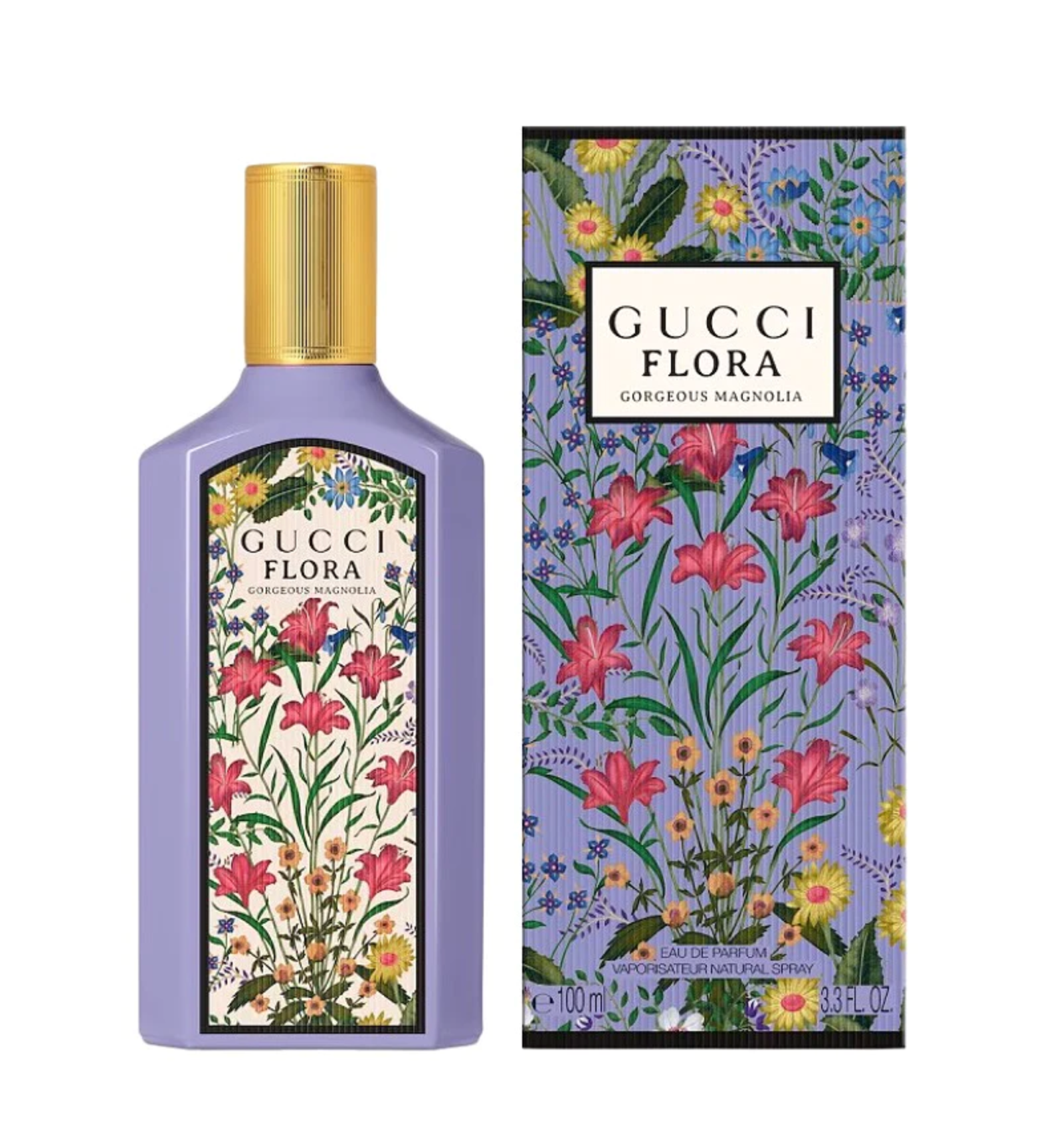 Gucci Flora Gorgeous Magnolia EDP Spray (W)