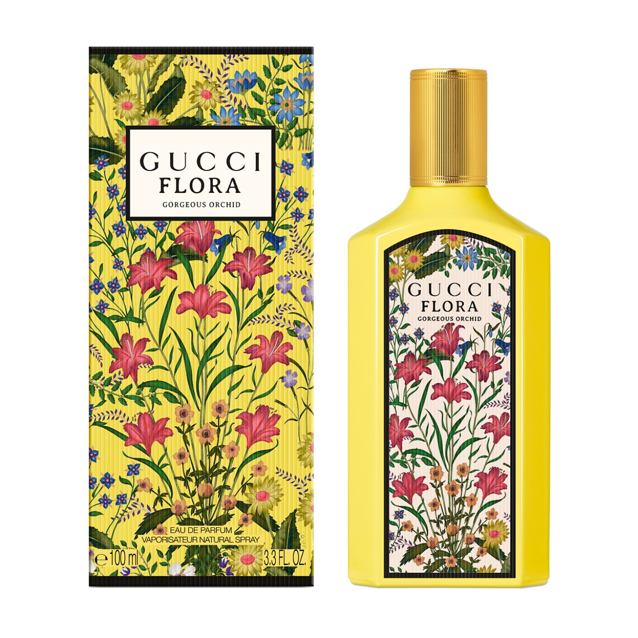 Gucci Flora Gorgeous Orchid EDP Spray (W) 