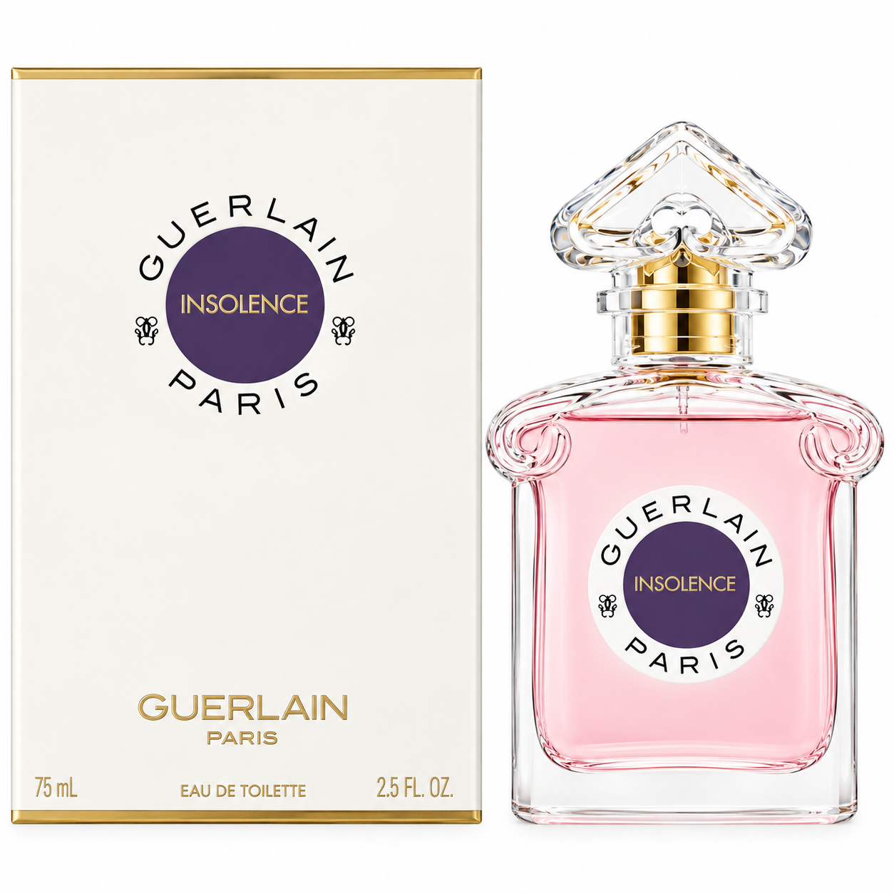 Guerlain Insolence (Eau De Toilette) 75ML EDT Spray (W)