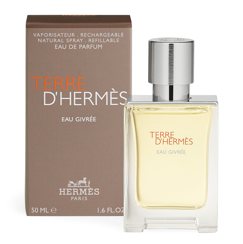 Hermes Terre D'Hermes Eau Givree 50ML EDP Spray (M)