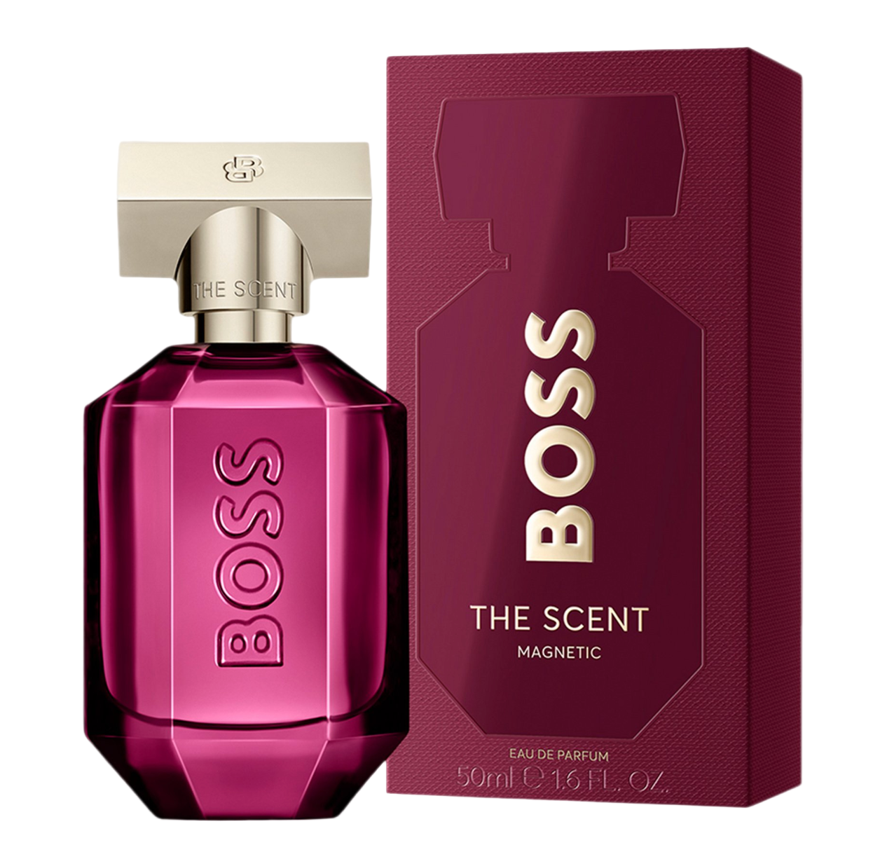 Hugo Boss The Scent Magnetic 50ML EDP Spray (W)