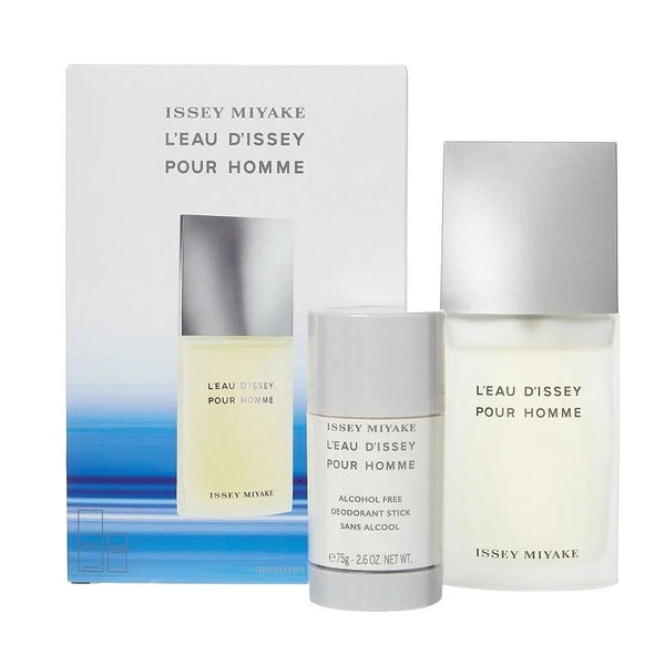 Buy Issey Miyake L'Eau D'Issey Pour Homme 2PCS Gift Set - 75ML EDT