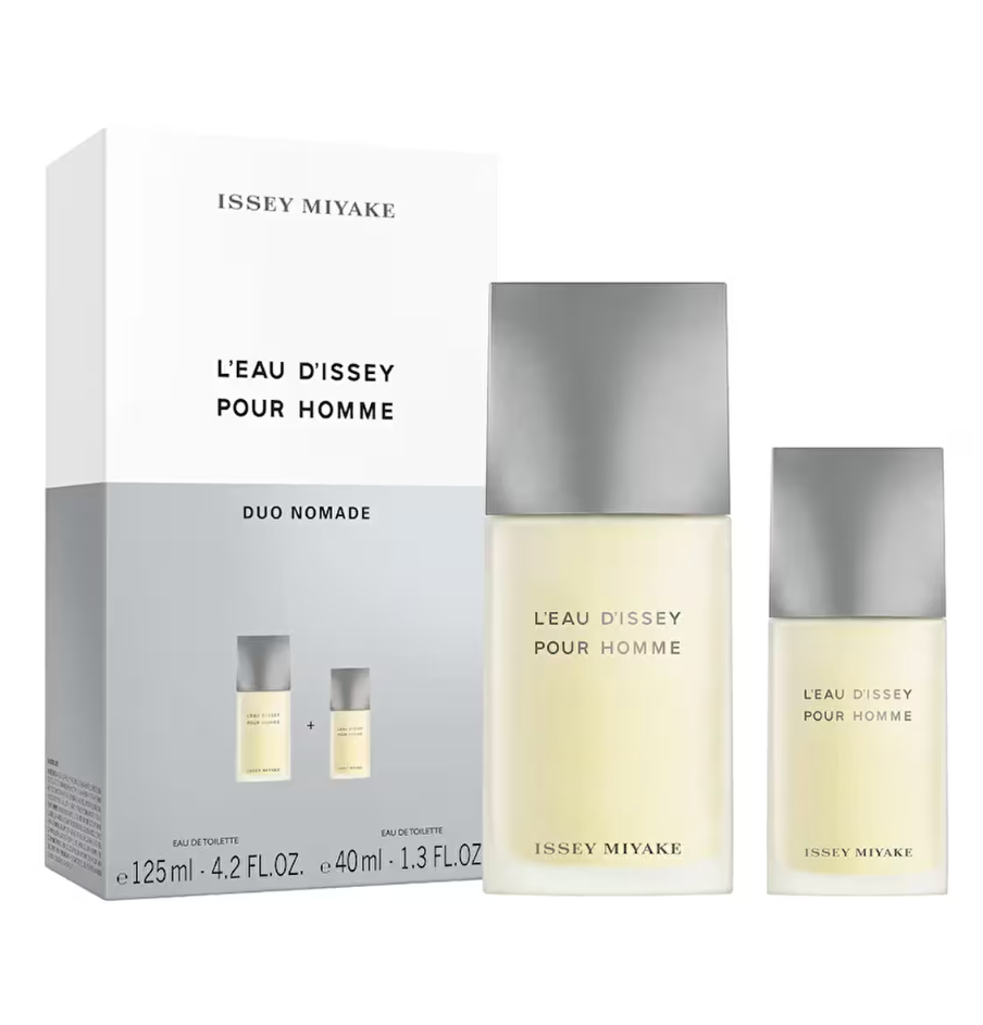 Issey Miyake L'Eau D'Issey Pour Homme 2PCS Gift Set - 125ML EDT Spray + 40ML EDT Spray (Men)