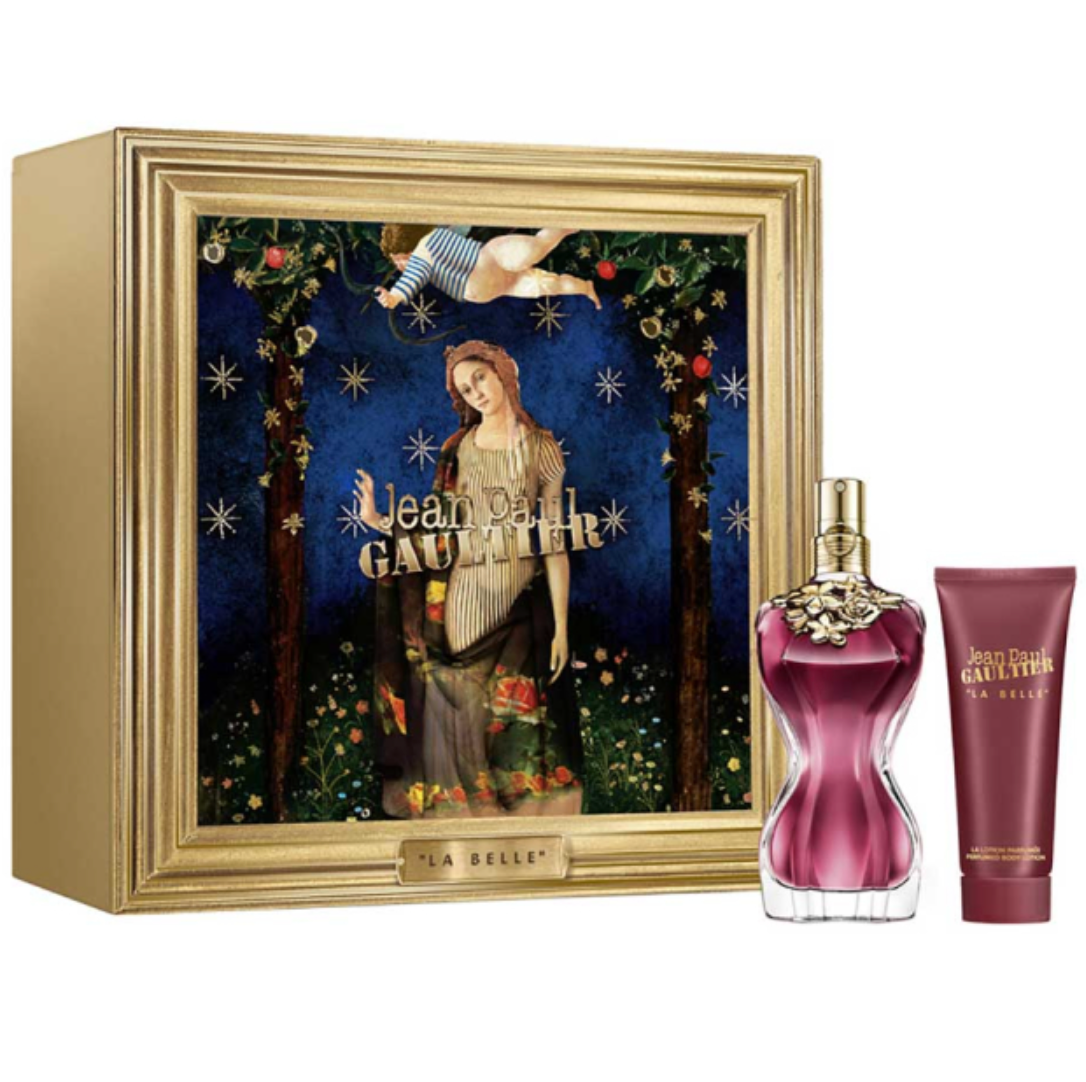 Jean Paul Gaultier JPG La Belle 2PCS Gift Set - 50ML EDP Spray + 75ML Perfumed Body Lotion (Women)
