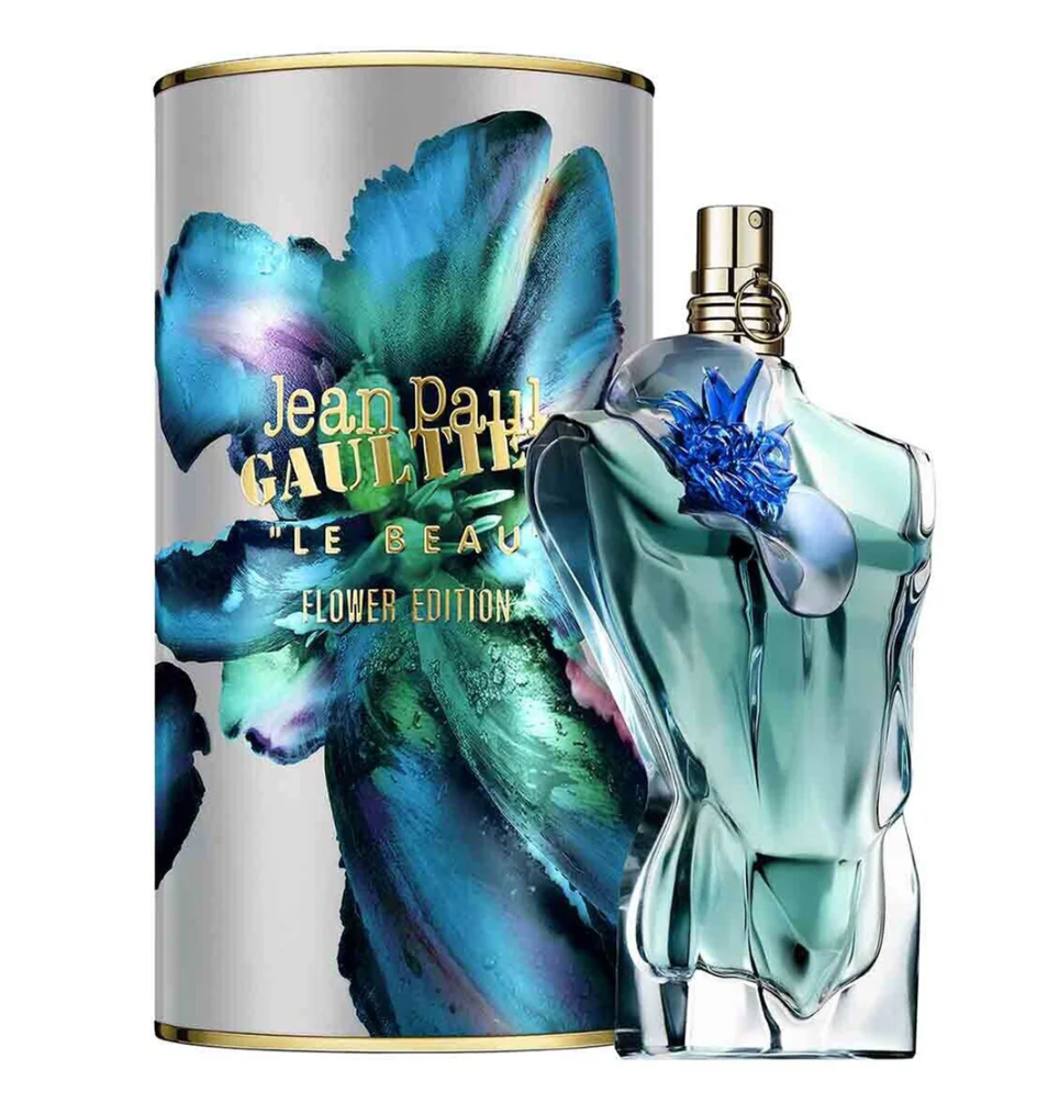 Jean Paul Gaultier JPG Le Beau Flower Edition 125ML EDP Spray (M)