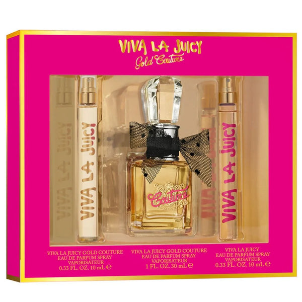 Buy Juicy Couture Viva La Juicy Gold Couture 3PCS Gift Set - 100ML