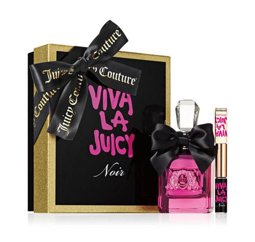 Juicy Couture Viva La Juicy Noir Gift Set - 50ML EDP Spray + 5ML Duo Roll On Viva La Juicy Noir + Viva La Juicy (Women)