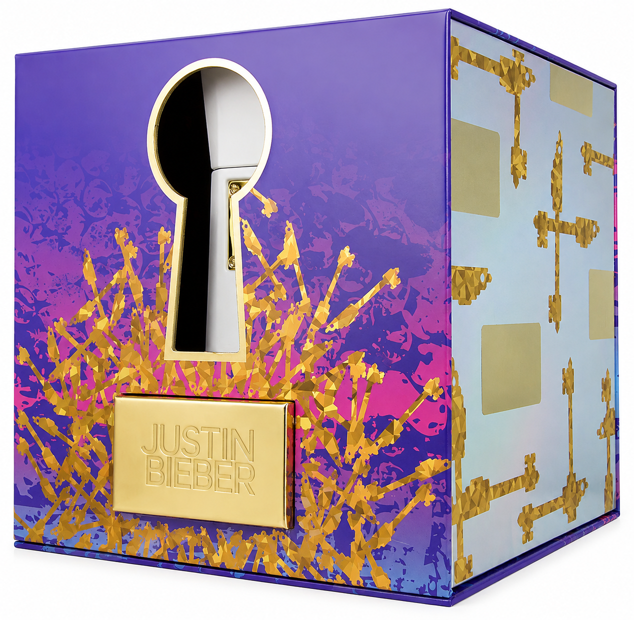 Justin Bieber The Key 3PCS Gift Set - 50ML EDP Spray + 100ML Body Lotion + 100ML Body Wash (Women)