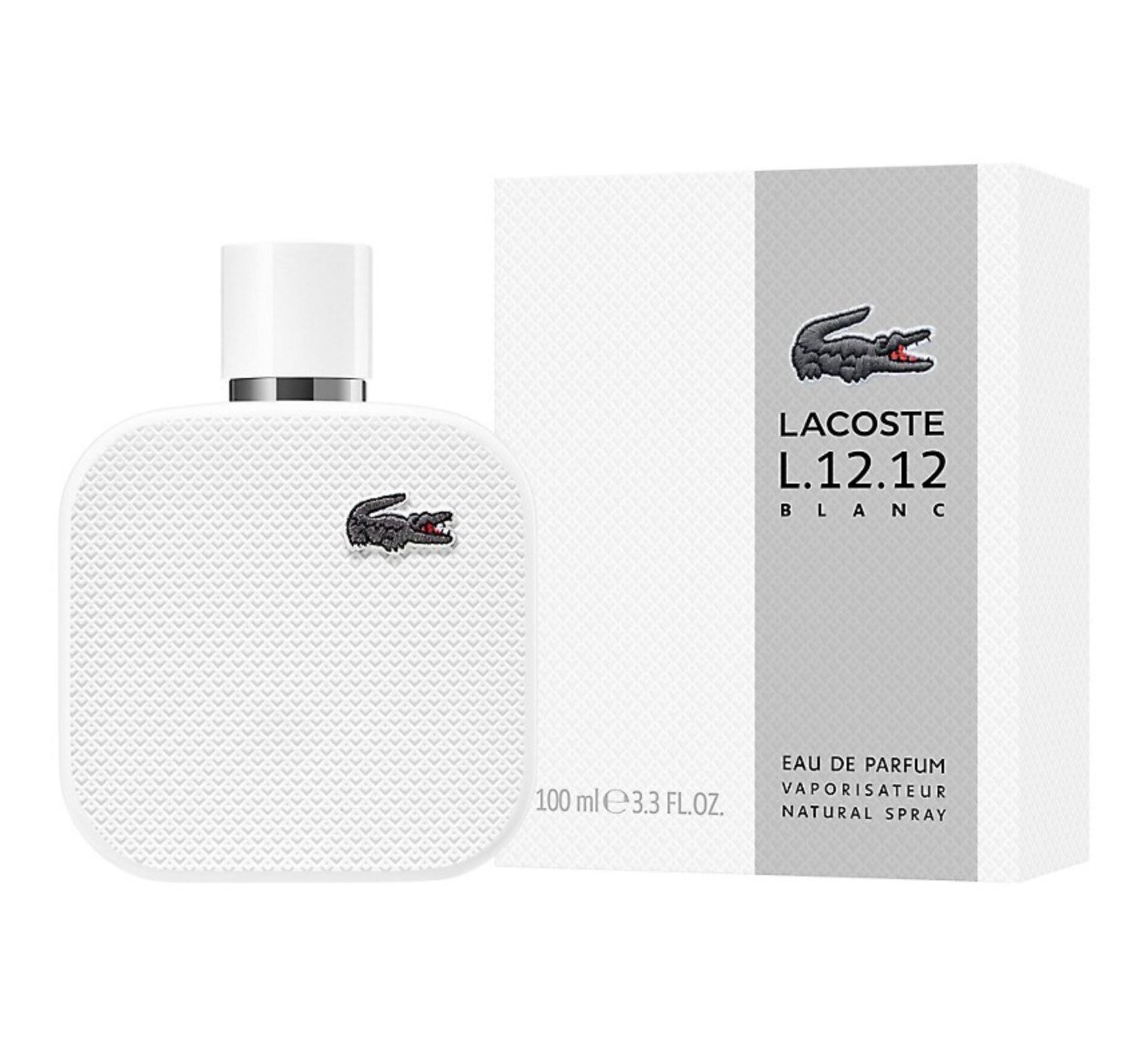 Lacoste Blanc (Eau De Parfum) 100ML EDP Spray (M) 