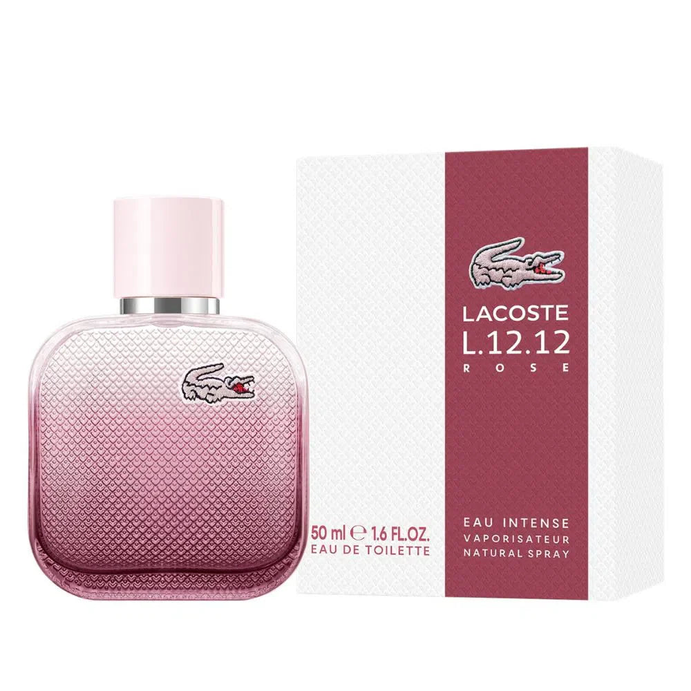 Lacoste Rose Eau Intense 50ML EDT Spray (W)